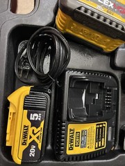 DeWALT DCE200 20V Plumbing Pipe Press Tool Kit with Crimping Heads(60V 6.0AH)