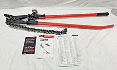 Ridgid 286 1.5 to 6 In Cutting Capacity 40 In L Forged Steel Blade Pipe Cutter