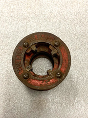 RIDGID 00R Pipe Threader Die Head Set 2&rdquo;, 1 1/4&Prime;,1&rdquo;, 3/4&Prime;, 1/2&Prime;, 0-R Rachet