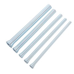 5Pcs Handheld Tubing Bender Silver Carbon Steel for Multi Purpose Bending