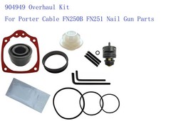 Porter Cable FN250B FN251 Overhaul Repair Kit Easy Install Nailer Parts