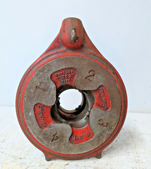 Ridgid No. 65-R Manual Receding Pipe Threader, 1&Prime; to 2&Prime; Pipe Capacity