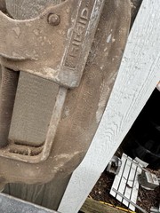 RIDGID No.4-S HEAVY DUTY 2&Prime; TO 4&Prime; PIPE CUTTER