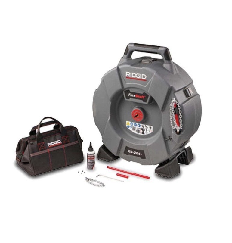 Ridgid 76198 FLEXSHAFT, K9-204+ Machine w/ 70&prime; Cable