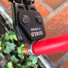 PEX CINCH CLAMP CRIMPING TOOL &GO/NO-GO GAUGE + 20 PCS 1/2&Prime; SS CLAMPS
