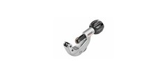 Constant Swing Tubing Cutter, 1/8 in to 1-1/8 in Cutting Cap, Steel Blade Silver