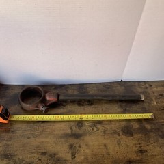 Ridgid 12-R D-286 Pipe Threader Die Head Ratchet & Handle Excellent Condition