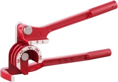 180 Degree Tubing Bender, 3-in-1 for 1/4&Prime; 5/16&Prime; 3/8&Prime; OD, Machined Steel 0-180&deg;