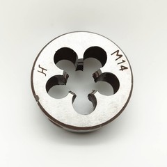 M14 x 2.0 Metric Hand Thread Die, Right Hand Alloy Tool Steel for Metal Worki&hellip;