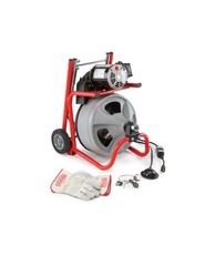 Ridgid 52363 K-400 Drain Cleaner Machine w/ 3/8&Prime; x 75ft Cable