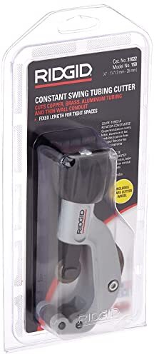 RIDGID 31622 Model 150 Constant Swing Tubing Cutter, 1/8-inch to 1-1/8-inch T&hellip;