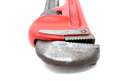 ACE Hardware Heavy Duty 18&Prime; Pipe Wrench Part # 24528 USA Made!