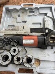 Hongli SQ30 Portable Power Pipe Threading Machine W/Dies 1/2&Prime;, 3/4&Prime;, 1&Prime;, 1-1/4&Prime;
