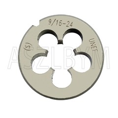 9/1624 Inch Tap And Die Set UNEF HSS Right Hand Machine Tool Hardware Kit