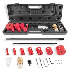08350 DM3MECH Mechanical Hot Tapping Machine Complete Kit for NPT 300 psi w/case
