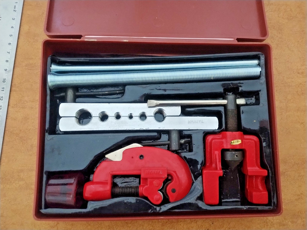 Pittsburgh Forge Vintage Tubing Cutter & Flaring Tool Kit