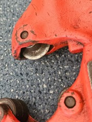 Ridgid No. 4-S Pipe Tubing Cutter 2&Prime; &ndash; 4&Prime; Capacity Made in USA Pre-owned