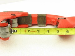 Ridgid 4-S Heavy Duty Pipe Cutter 2&Prime;-4&Prime; Capacity Accepts Extension for 2 Man Use