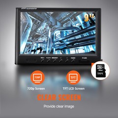 9 Inch 70m/230ft Sewer Camera Drain Pipe Inspection Camera LCD Monitor HD