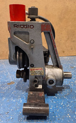 Ridgid 918 Hydraulic Roll Groover/Grooving Machine