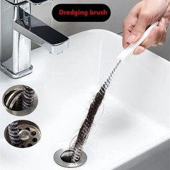 Pipe Dredging Brush Sewer Sink Drain Cleaner Hair Clog Remover Tool
