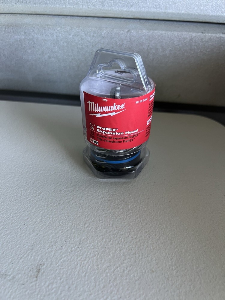 Milwaukee M12 1/2&Prime; ProPex Expansion Head Model Number 49-16-2404