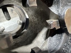 Used Surplus RIDGID 65-R ADJUSTABLE THREADER DIE HEAD 1-2&Prime;. Item ID 4