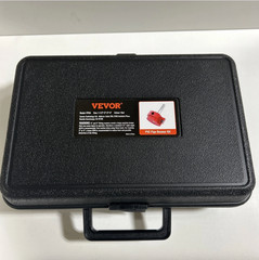 Vevor PVC Pipe Reamer Kit PVC Pipe Fitting PVC Socket Saver 1-1/2&rdquo;+2&rdquo;+3&rdquo;+4&rdquo; Red