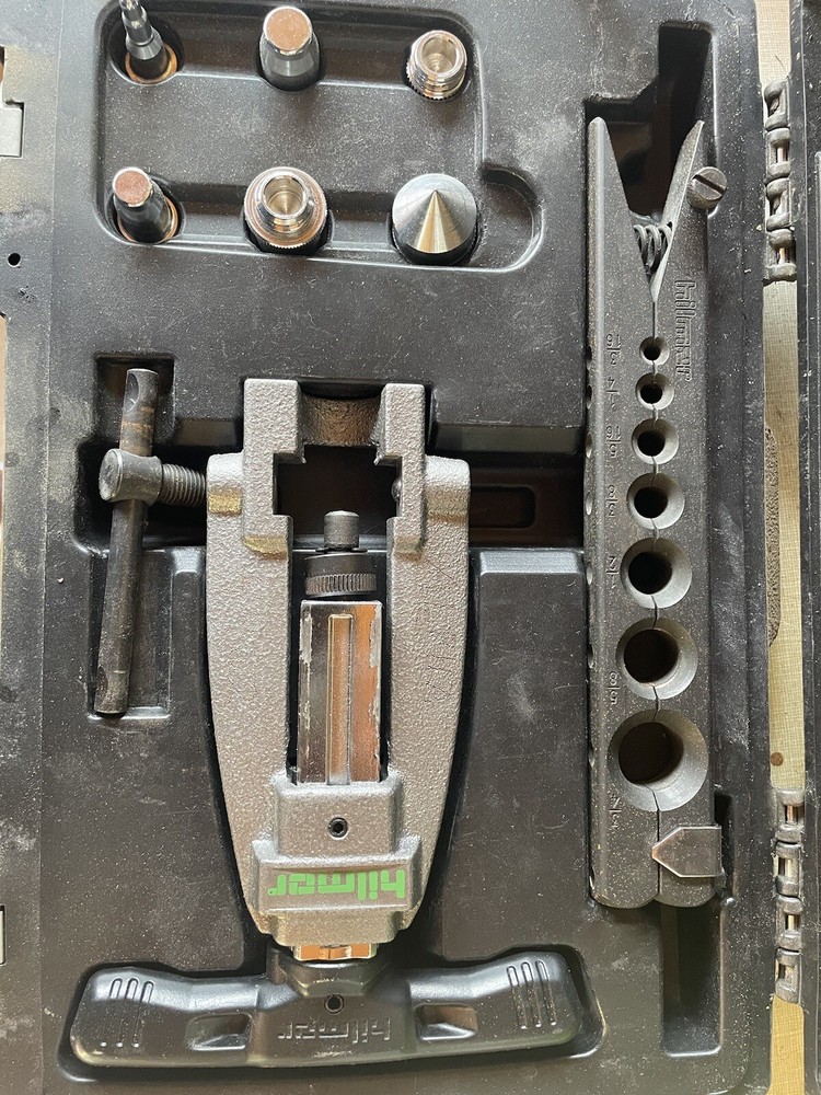 Hilmor 1839032 Compact Bender Kit, 1/4&Prime; To 7/8&Prime;, For Soft Tubing Only, Quality
