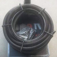 Drain Cable Sewer Cable 45Ft 7/8In Drain Cleaning Cable Auger Snake Pipe