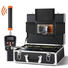 7 Inch 40m/131ft Sewer Camera Pipe Inspection Camera Screen 1000TVL Camera