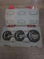 Husky Close Quarters Tubing Cutter Set with Case (3-Piece)