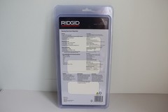 Ridgid RC-2375 1/8&Prime; &ndash; 2 3/8&Prime; Ratcheting Plastic Pipe and Tubing Cutter 30088