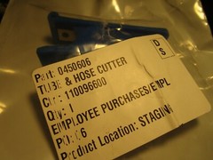 1/8&Prime; &ndash; 1/2&Prime; ADVANCED TECHNOLOGY PRODUCTS Mini Tube Cutter