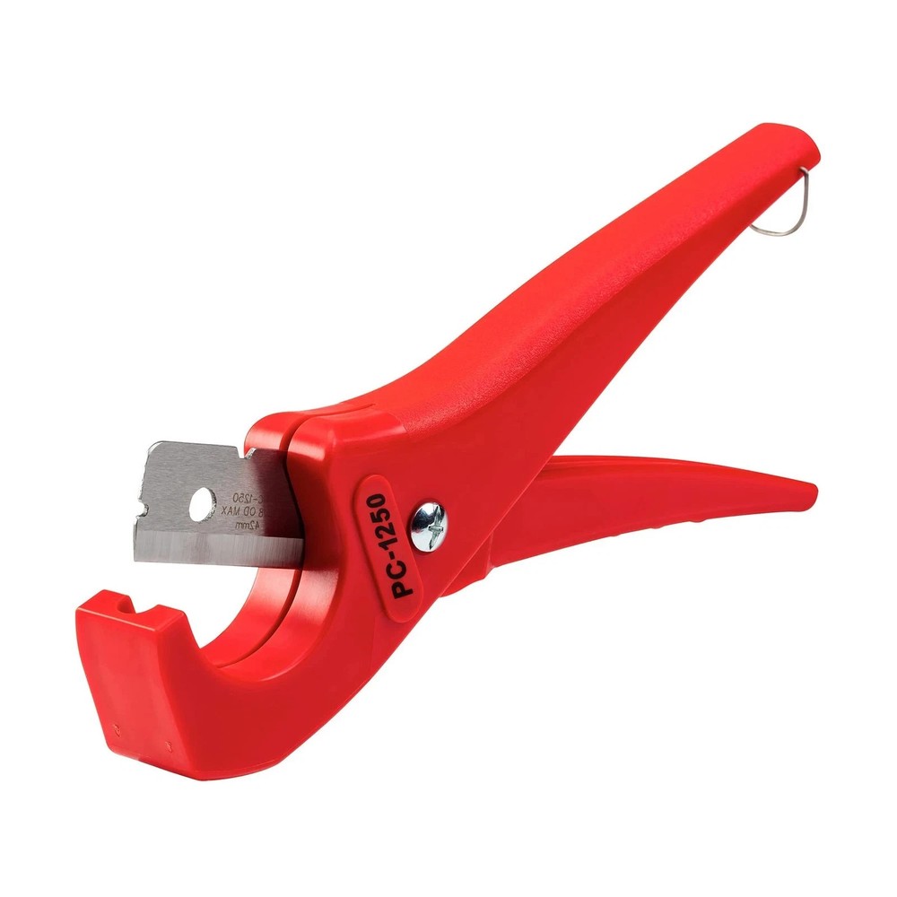 Ridgid Model PC-1250 Single Stroke Plastic Pipe Cutter &ndash; Compact & Effortless