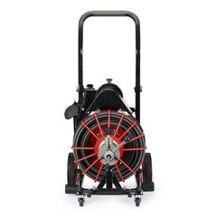 100 FT x 1/2 Inch Drain Cleaner Machine Electric Drain Sewer Auger Cleaning New