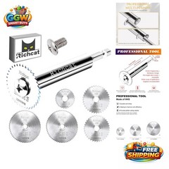 Versatile Plumbing Internal Cutter Set &ndash; 5 Blades for Plastic, Wood & Soft Metal