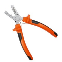 Crimping pliers for wire end sleeves, cable lugs, cable lug pliers PZ 0.25-2.5