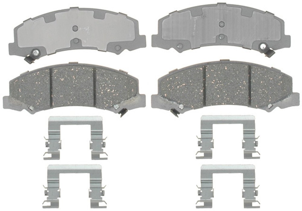 Acdelco Vehicle Brake Pads Ceramic Semi Metallic Organic Reliable Performance