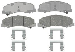 Acdelco Vehicle Brake Pads Ceramic Semi Metallic Organic Reliable Performance