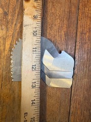 Lot Of 3 Ridgid Replacement Ratcheting Tubing Cutter X-CEL Fast Cutting Blade