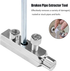 Broken Pipe Extractor Tool, Broken Faucet Removal Tool, Broken Faucet Extractor,
