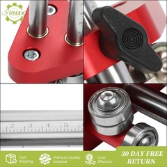 Metal Roofing Fabrication Tool 1 Station Roller Bender 0-100&deg; Quick Setup 5In