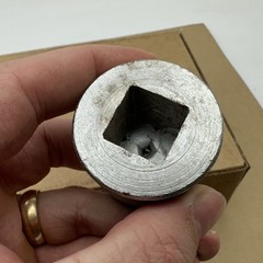 Rare McManus Tools Specialty Socket Wrench Mechanic Tool 3/4&Prime; Square Drive.