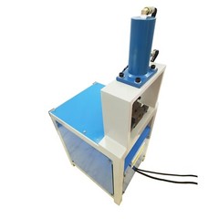Hydraulic Square Round Pipe Hole Punching Pipe Arc Cutting Machine 220V