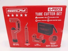 Tubing Cutting Set 4PCS Copper Pipe Cutter Mini Tube Cutter Deburring Tool Kits