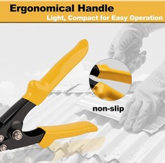 3&Prime; Sheet Metal Bender Hand Seamers Sheet Metal Straight Jaw Metal Bending Pliers