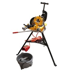 Steel Dragon Tools&reg; 300 Pipe Threader Threading Machine fits RIDGID&reg; 811A Dies