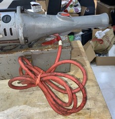 Ridgid 700-T2 Power Drive Pipe Threader Electric Threading Machine with 5 Dies