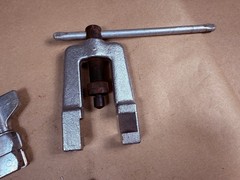 Partial Vintage Imperial Eastman Tubing Flaring & Swagging Tool Kit Case USA 45&deg;